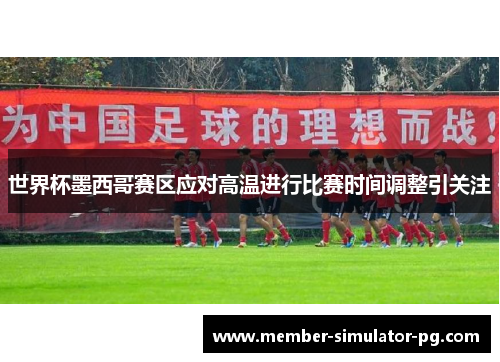 世界杯墨西哥赛区应对高温进行比赛时间调整引关注