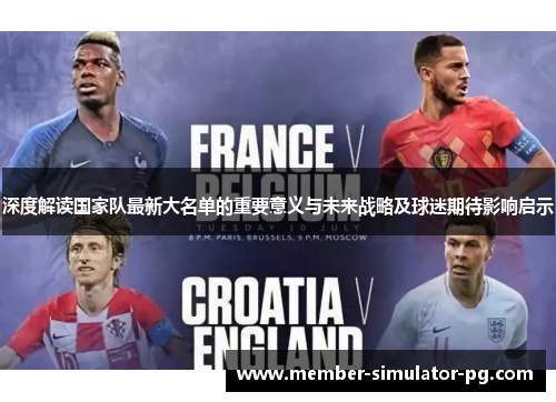 深度解读国家队最新大名单的重要意义与未来战略及球迷期待影响启示